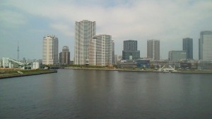 遠くにスカイツリーも見えました。 遠くにスカイツリーも見えました。